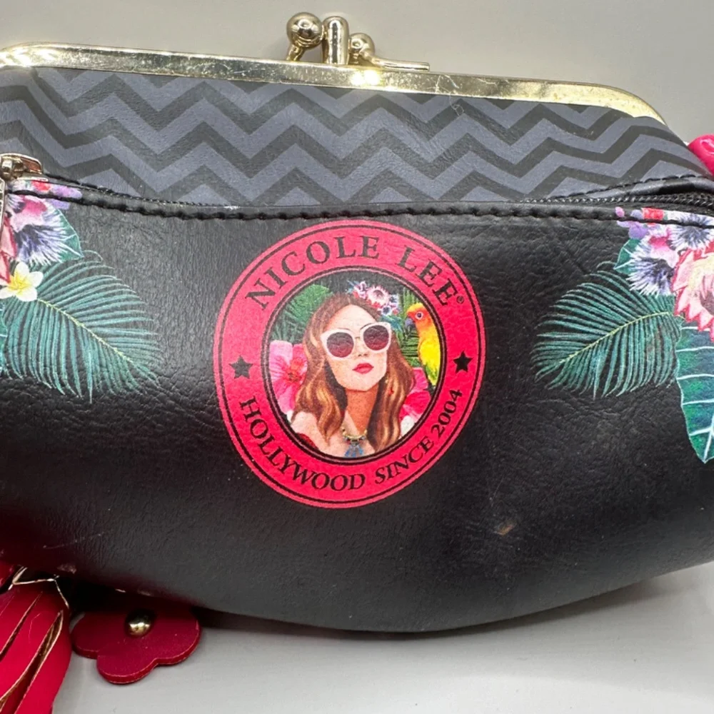 nicole lee travel bag New Without Tags - Picture 5 of 8